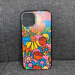 iPhone 13 Casetify impact flower case